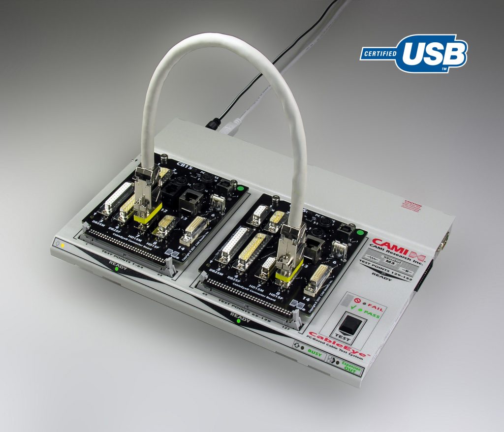 Cableeye Cable Tester - Testing 4 cableeye cable tester