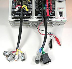 customer specific interface harness tester