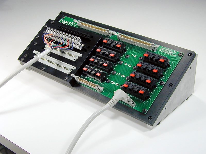 Rockwell Fixture test fixtures