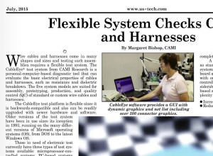 flexible system checks cables and harnesses - us-tech