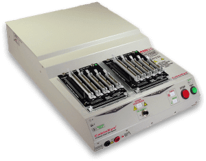 picture of hipot hvx tester used in wire harness testing for defence systems