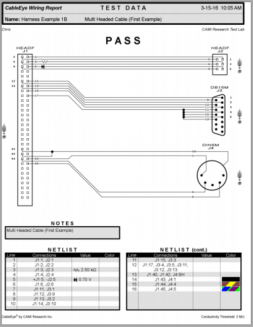 I Need A Cable Harness Tester, CableEye Does Both. - Cimbian UK