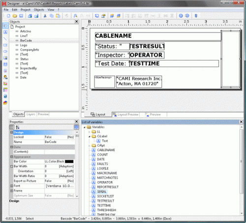 Standalone Software - Work Smarter With The CableEye® - Cimbian UK