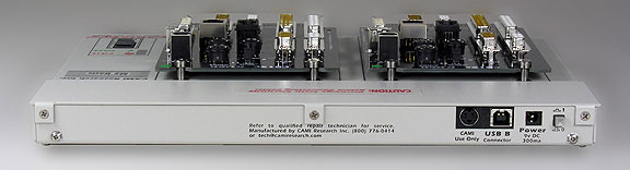 Cableeye Cable Tester - Testing 2 cableeye m2z rear view